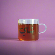 Glass Cup -Tea- 6pcs - The Dana Store